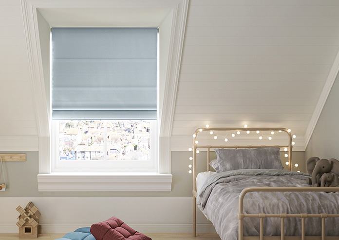 Mermaid, Abalone - Roman Blind - Image 3